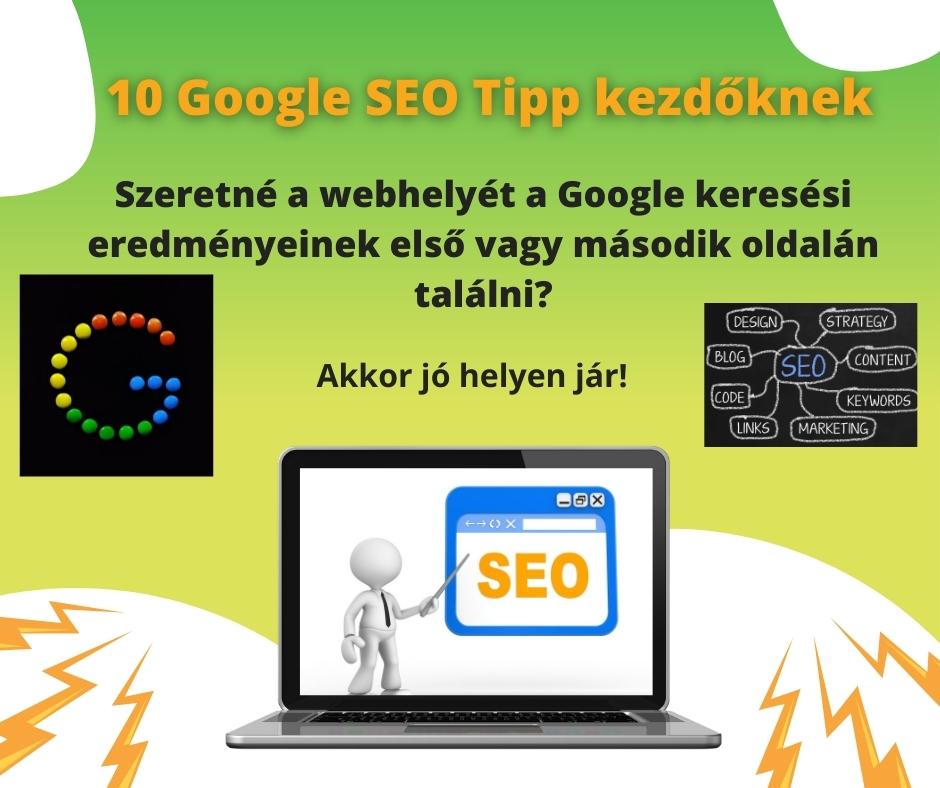 Google SEO tipp